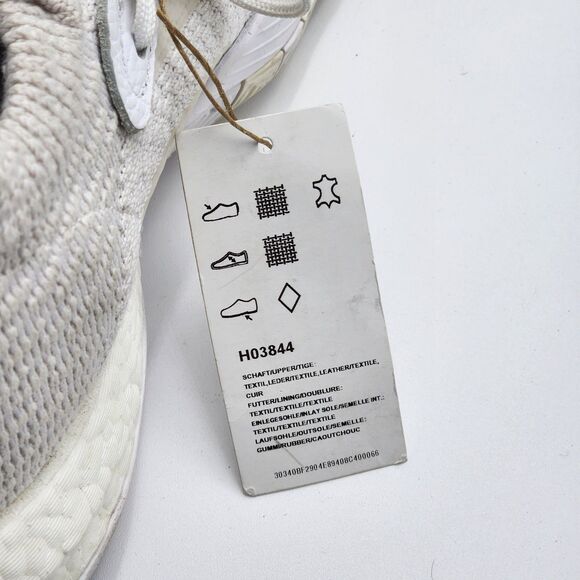 Adidas Trae Young 2.0 White Bash Basketball Sneakers Men's Size 9 NWT - Picture 10 of 12